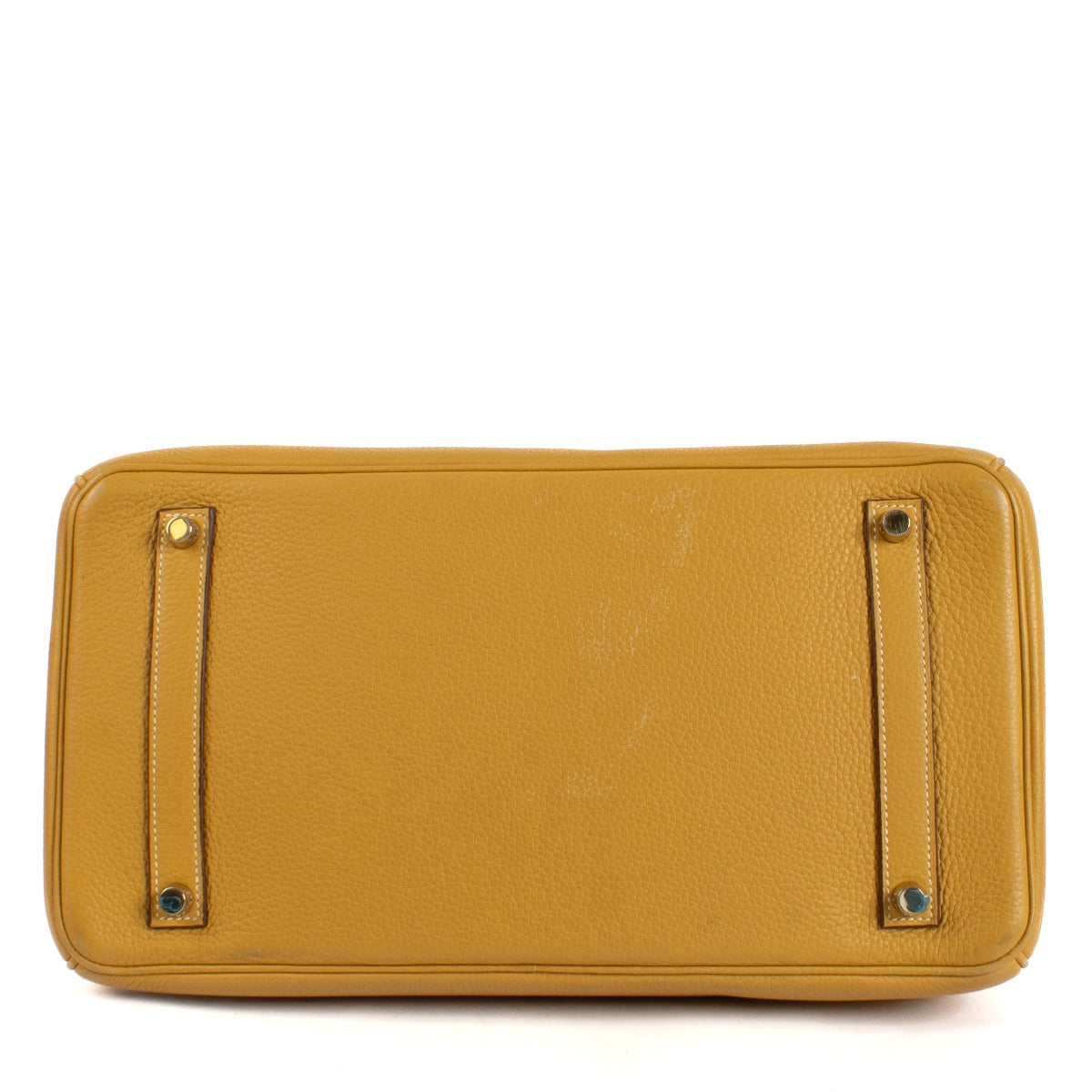 Hermès Birkin 35 Curry Taurillon Clemence GHW