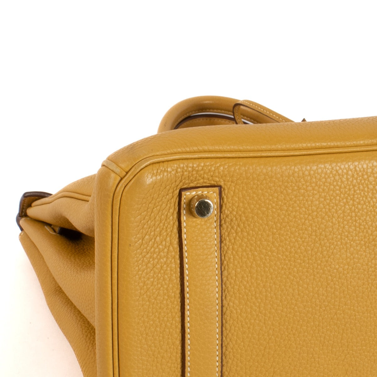 Hermès Birkin 35 Curry Taurillon Clemence GHW