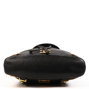 Authentic second hand Chanel Vintage Triple CC Black Caviar Backpack on labellov.com