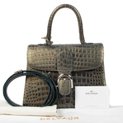 Delvaux Brillant MM Porosus Brillant Magma