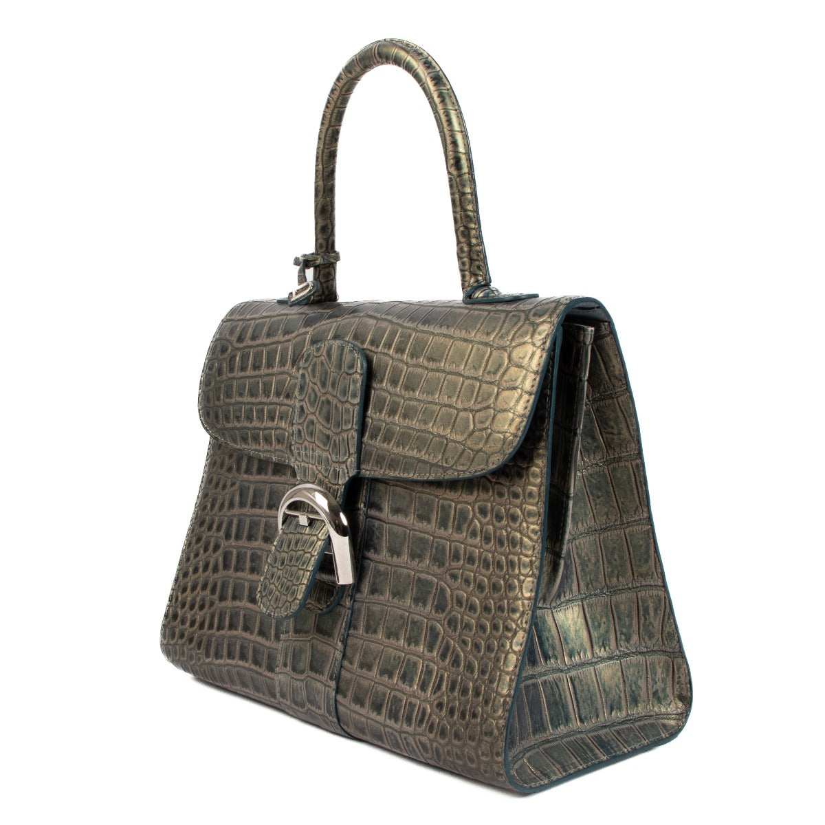 Delvaux Porosus Brillant Magma Brillant MM