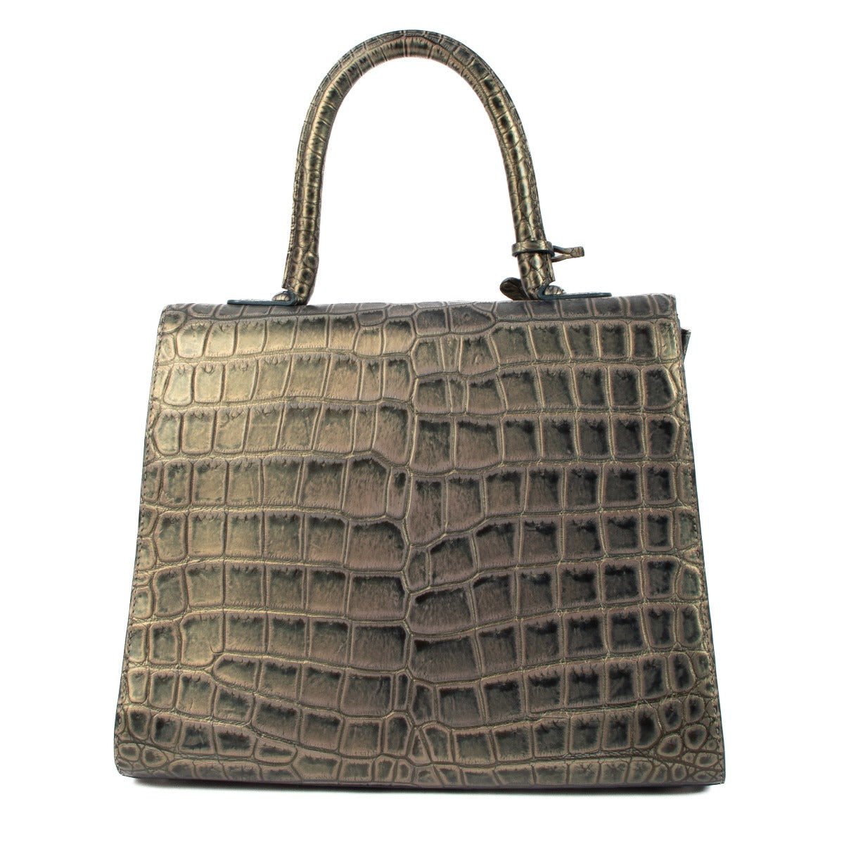Delvaux Porosus Brillant Magma Brillant MM