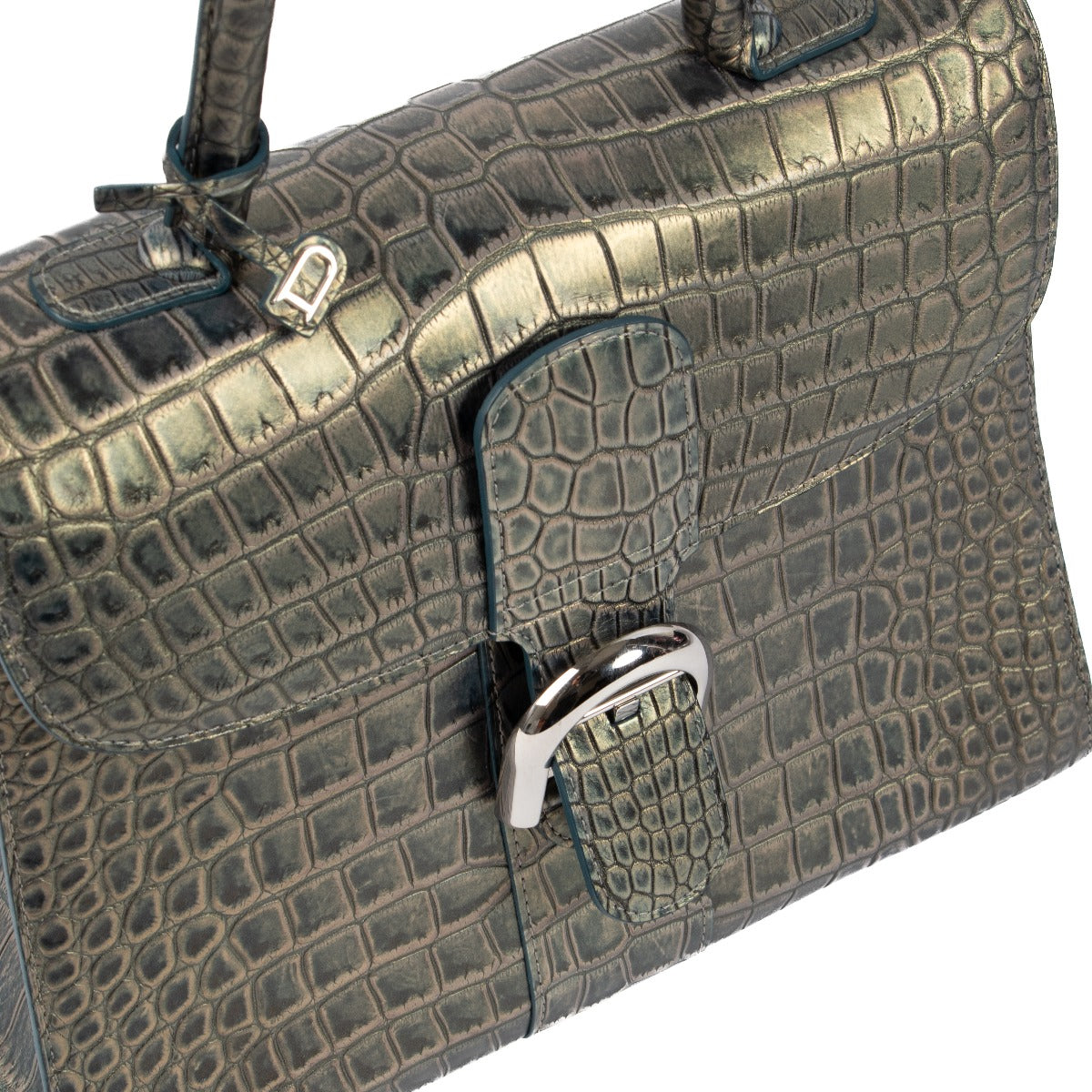 Delvaux Porosus Brillant Magma Brillant MM