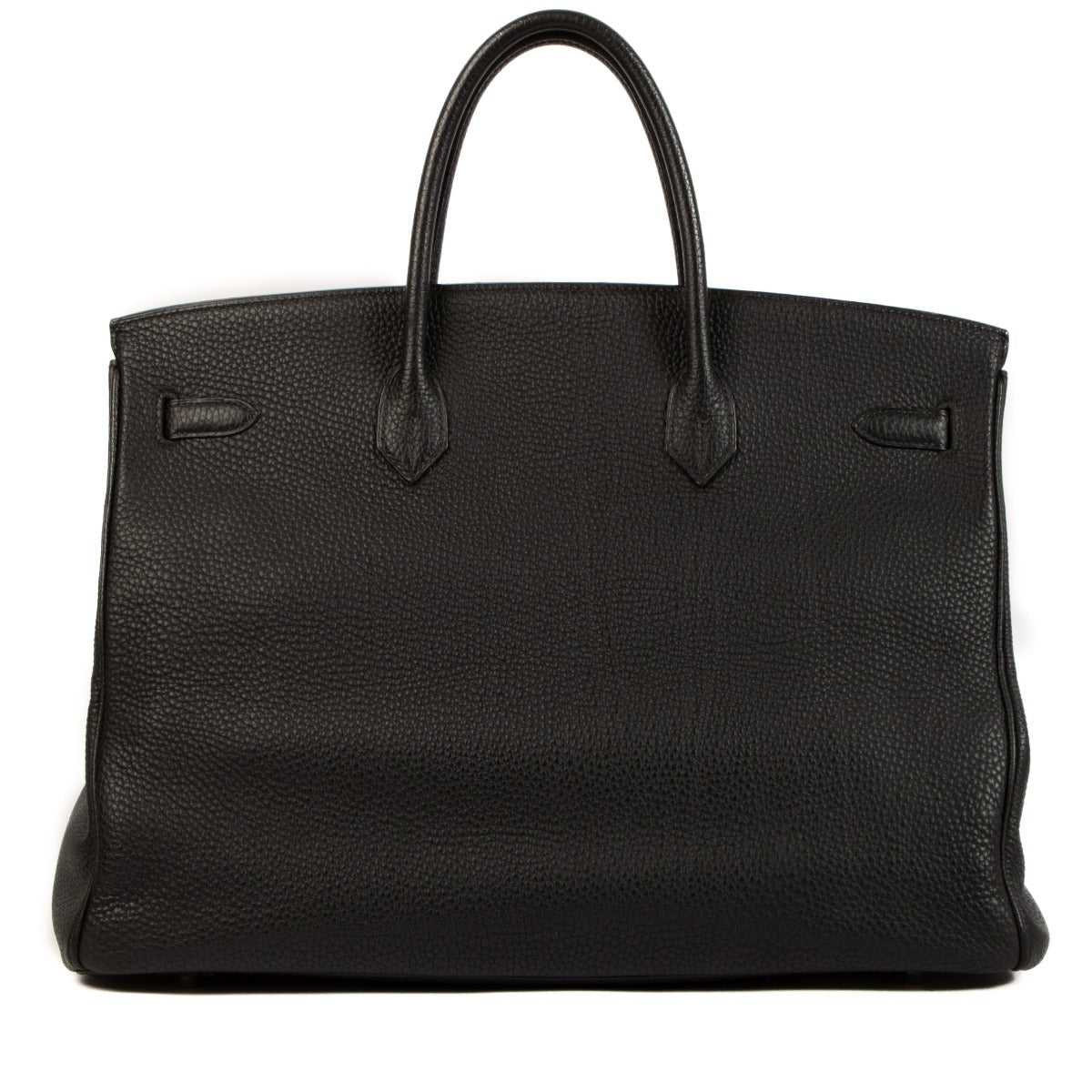 Shop authentic second hand Hermès 2006 Birkin 40 Black Taurillon Clemence on www.labellov.com