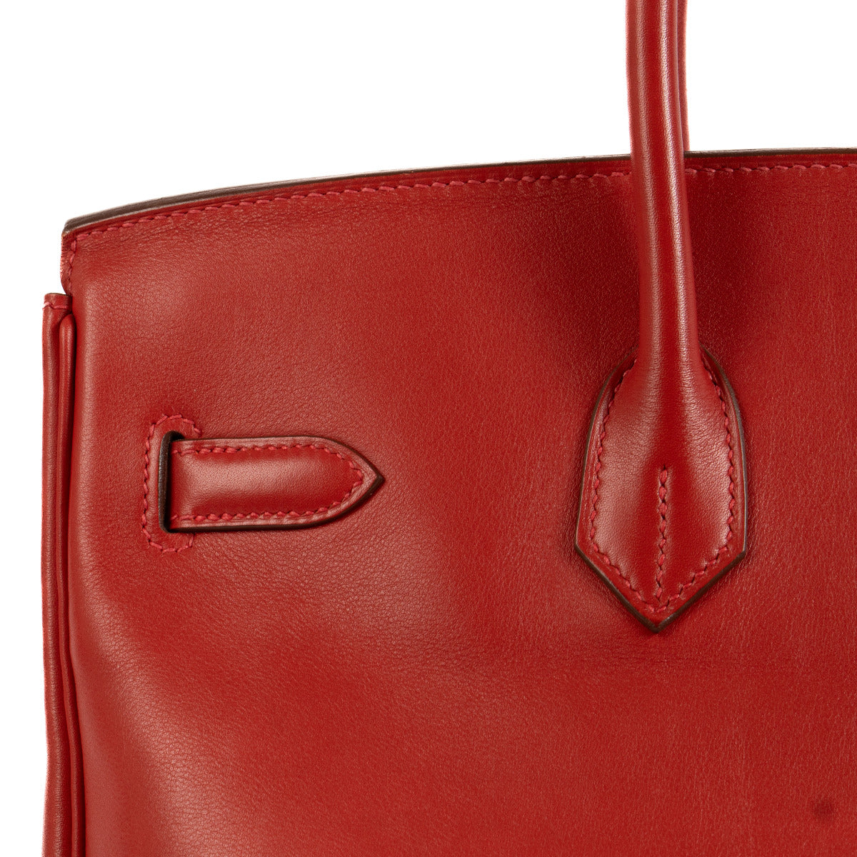 Hermès Birkin 35 Rouge Vif Swift PHW