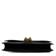 shop 100% authentic second hand Hermès Médor Black Lizard Bag on Labellov.com
