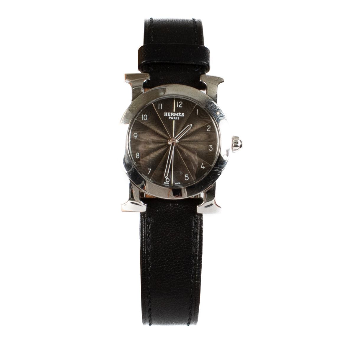 shop 100% authentic second hand Hermès Heure H Small Round Watch on Labellov.com