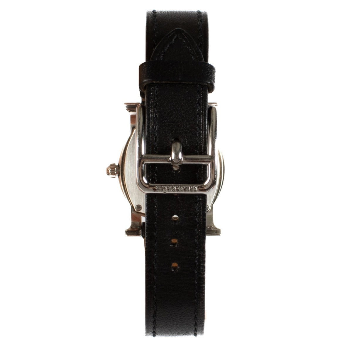 shop 100% authentic second hand Hermès Heure H Small Round Watch on Labellov.com