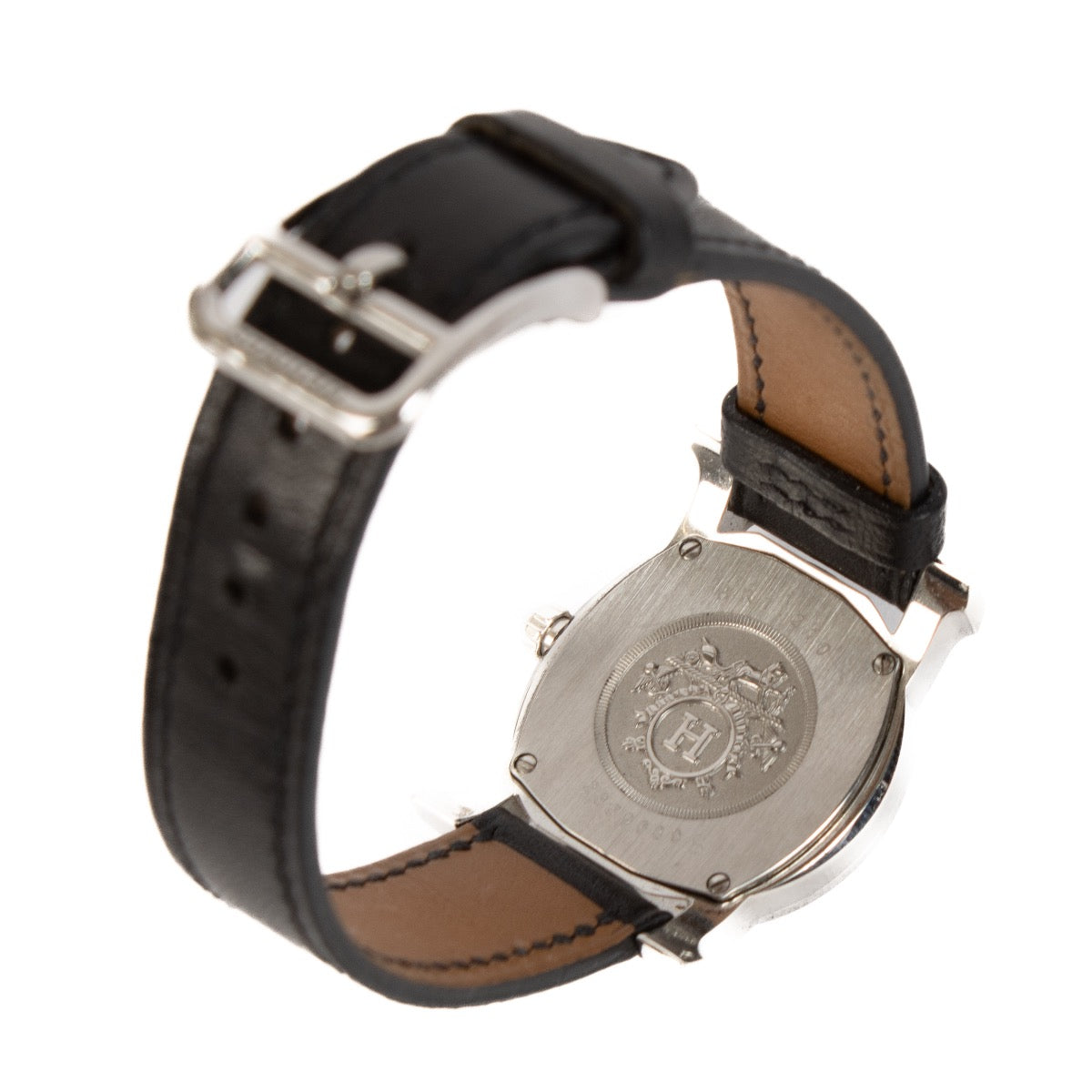 shop 100% authentic second hand Hermès Heure H Small Round Watch on Labellov.com