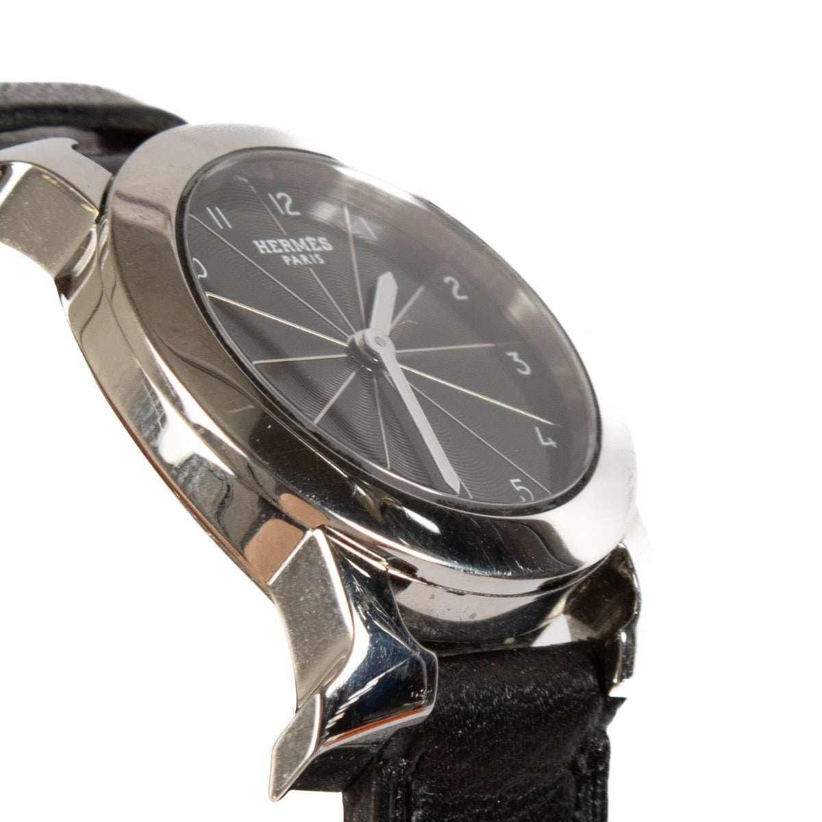 shop 100% authentic second hand Hermès Heure H Small Round Watch on Labellov.com