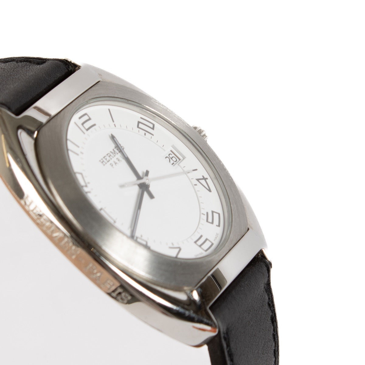 shop 100% authentic second hand Hermès Steel Espace ES2.710 Watch on Labellov.com