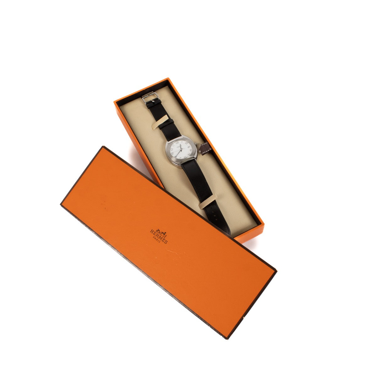 shop 100% authentic second hand Hermès Steel Espace ES2.710 Watch on Labellov.com