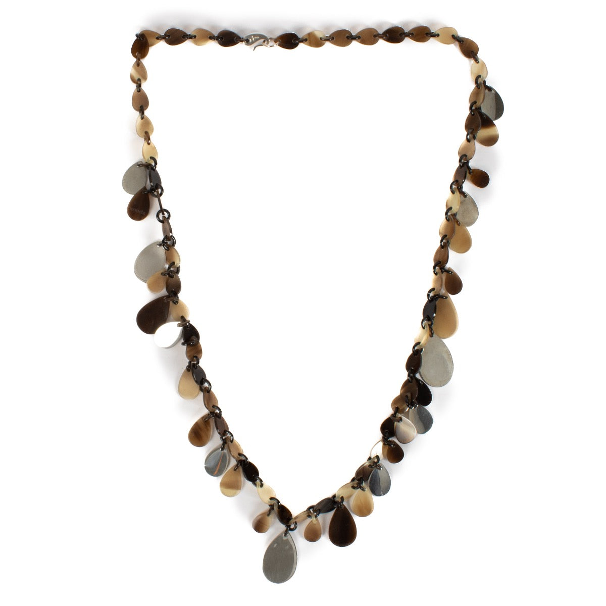 shop 100% authentic second hand Hermès brown Necklace on Labellov.com