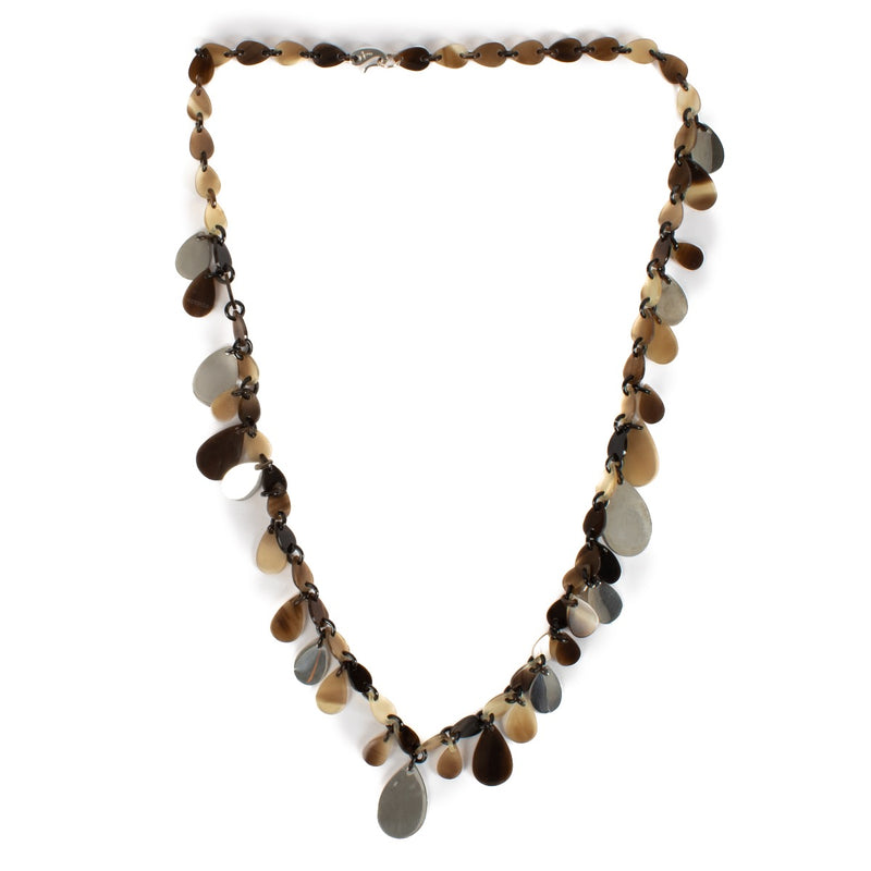 shop 100% authentic second hand Hermès brown Necklace on Labellov.com