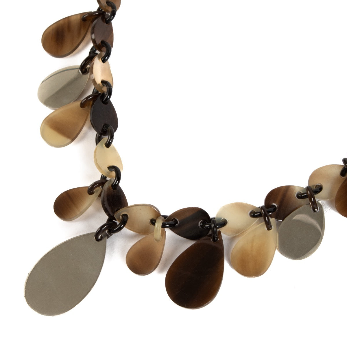 shop 100% authentic second hand Hermès brown Necklace on Labellov.com