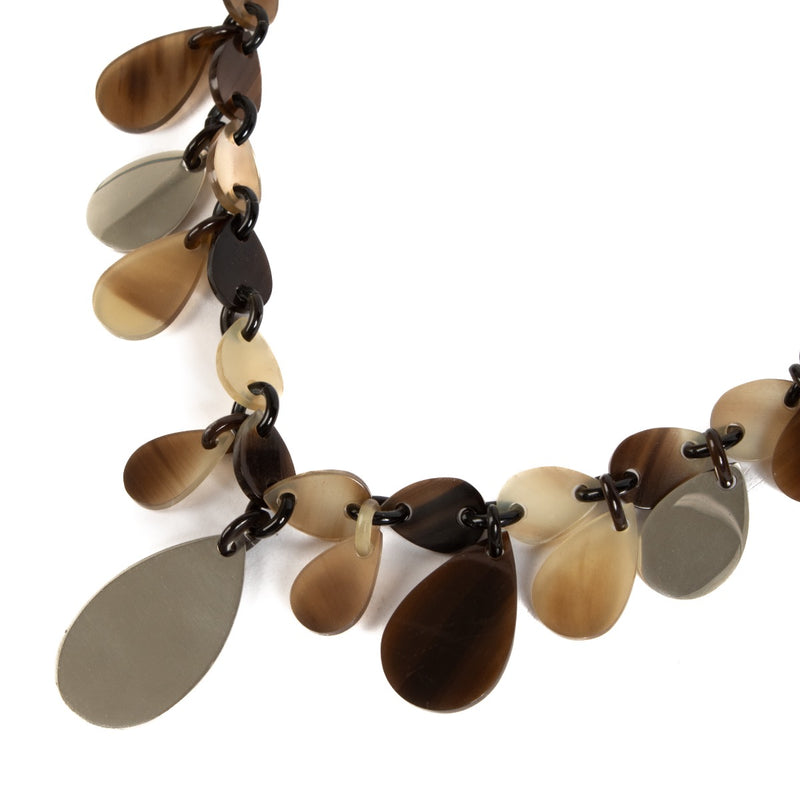shop 100% authentic second hand Hermès brown Necklace on Labellov.com
