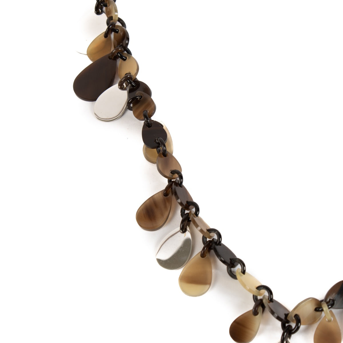 shop 100% authentic second hand Hermès brown Necklace on Labellov.com