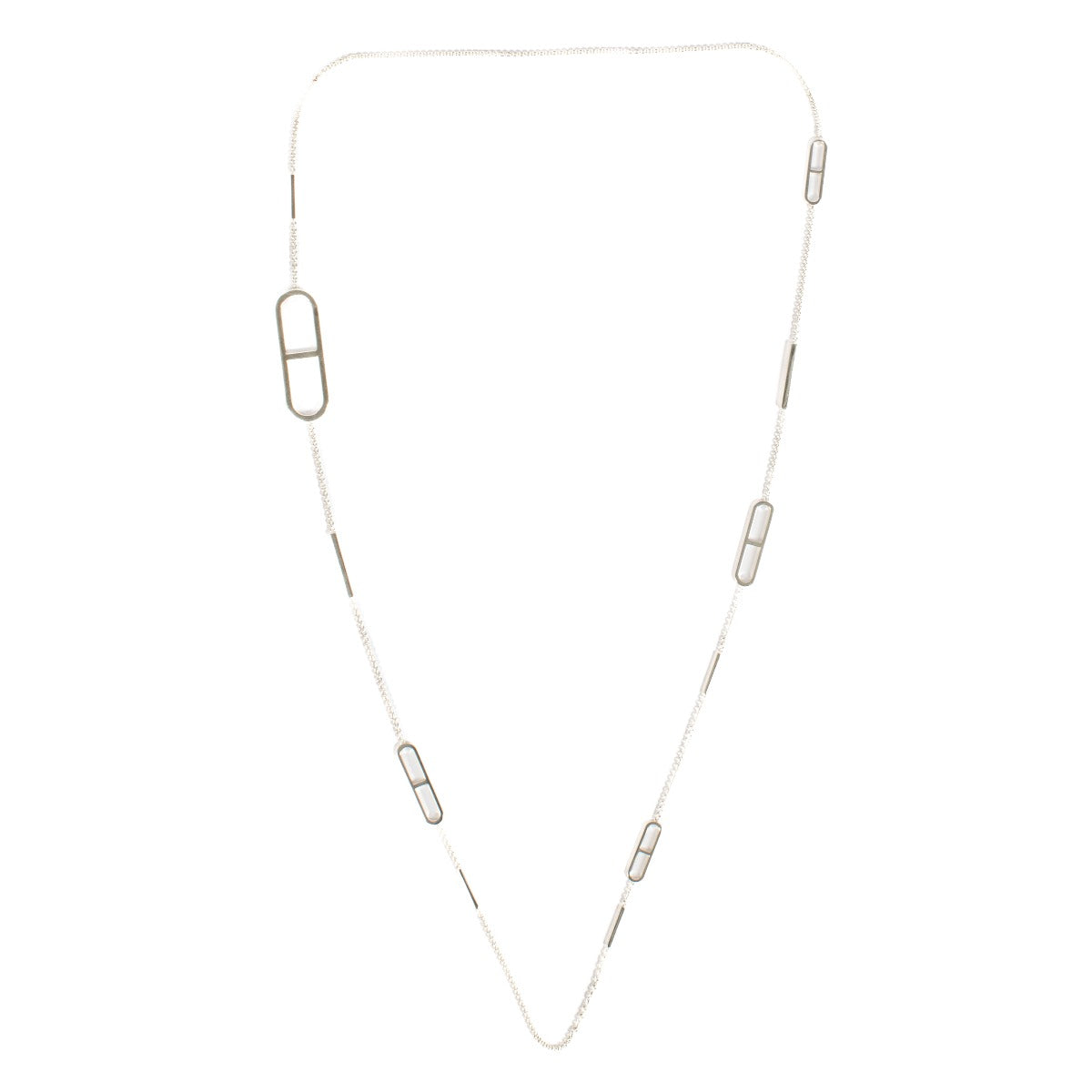 Hermès Ever Chaine d'Ancre Long Necklace