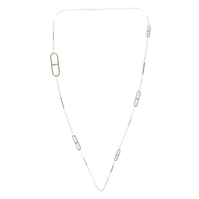 Hermès Ever Chaine d'Ancre Long Necklace