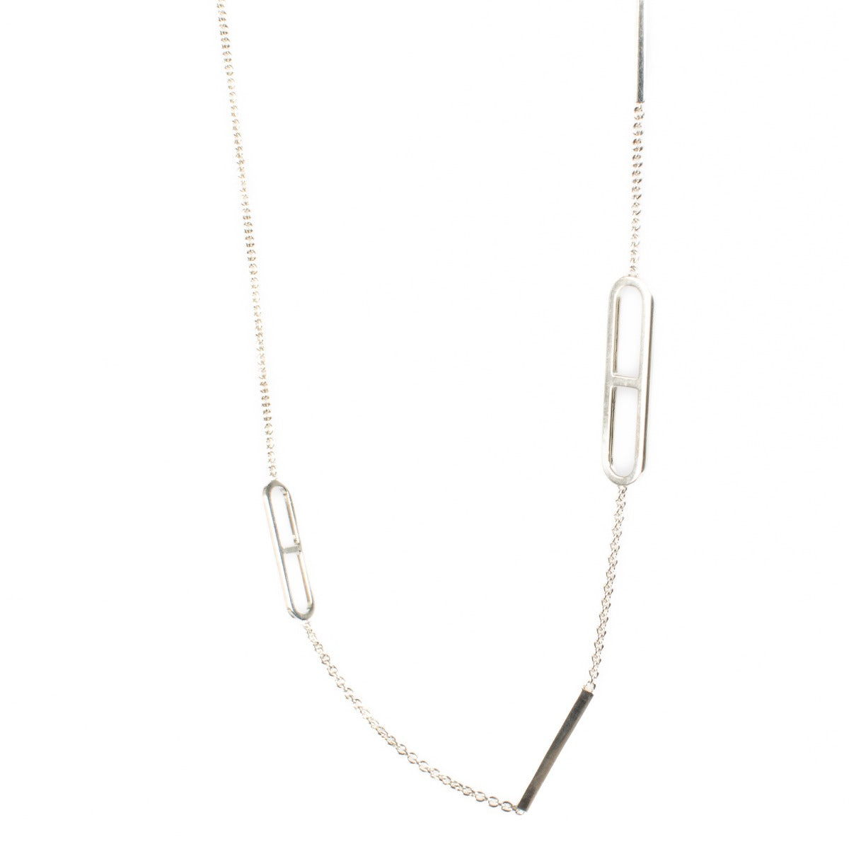 Hermès Ever Chaine d'Ancre Lange ketting