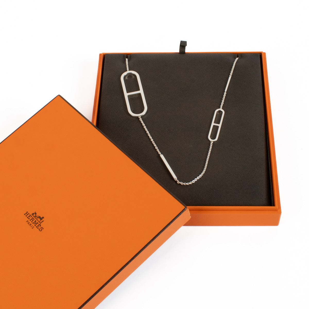 Hermès Ever Chaine d'Ancre Long Necklace