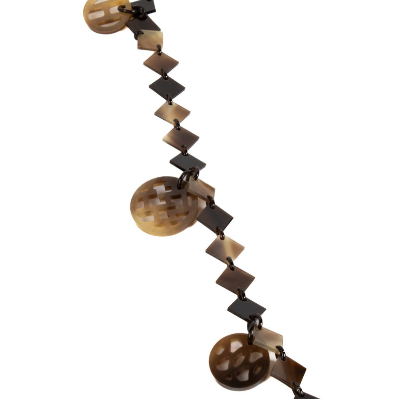 shop 100% authentic second hand Hermès Brown Necklace on Labellov.com