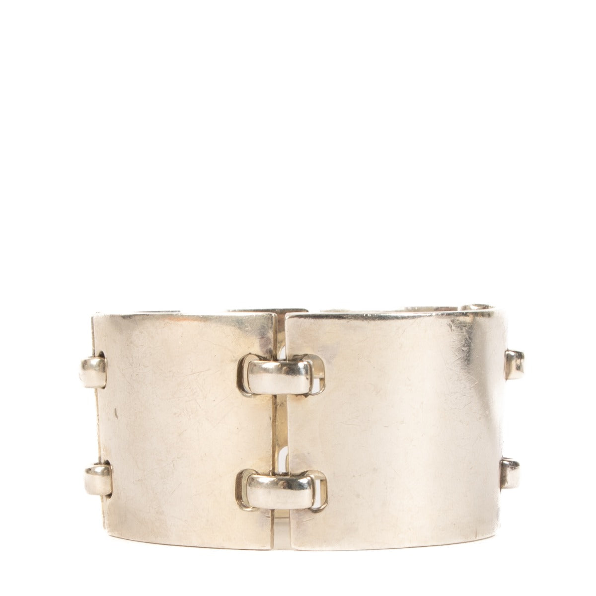 Hermès Vintage Sterling Silver Cuff Bracelet