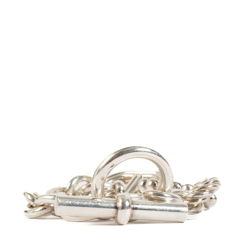 Hermès Zilver 925 Chaîne d'Ancre Parade Armband