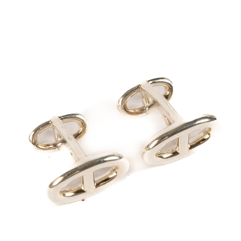 Hermès Chaine d'Ancre Cufflinks