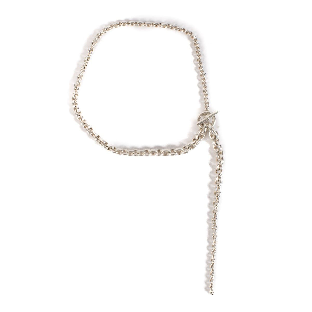shop 100% authentic second hand Hermès Silver Necklace on Labellov.com