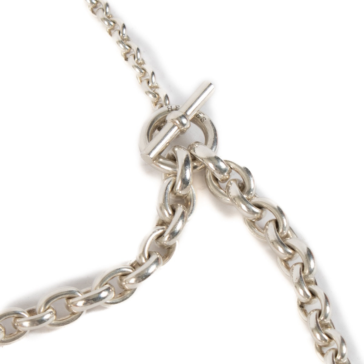 shop 100% authentic second hand Hermès Silver Necklace on Labellov.com