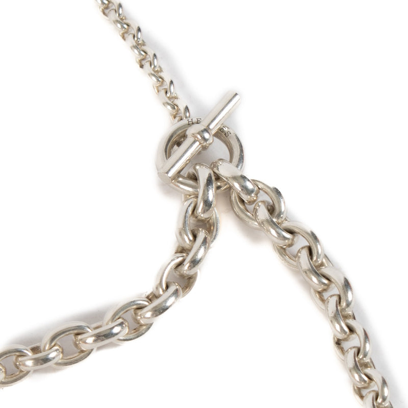 shop 100% authentic second hand Hermès Silver Necklace on Labellov.com