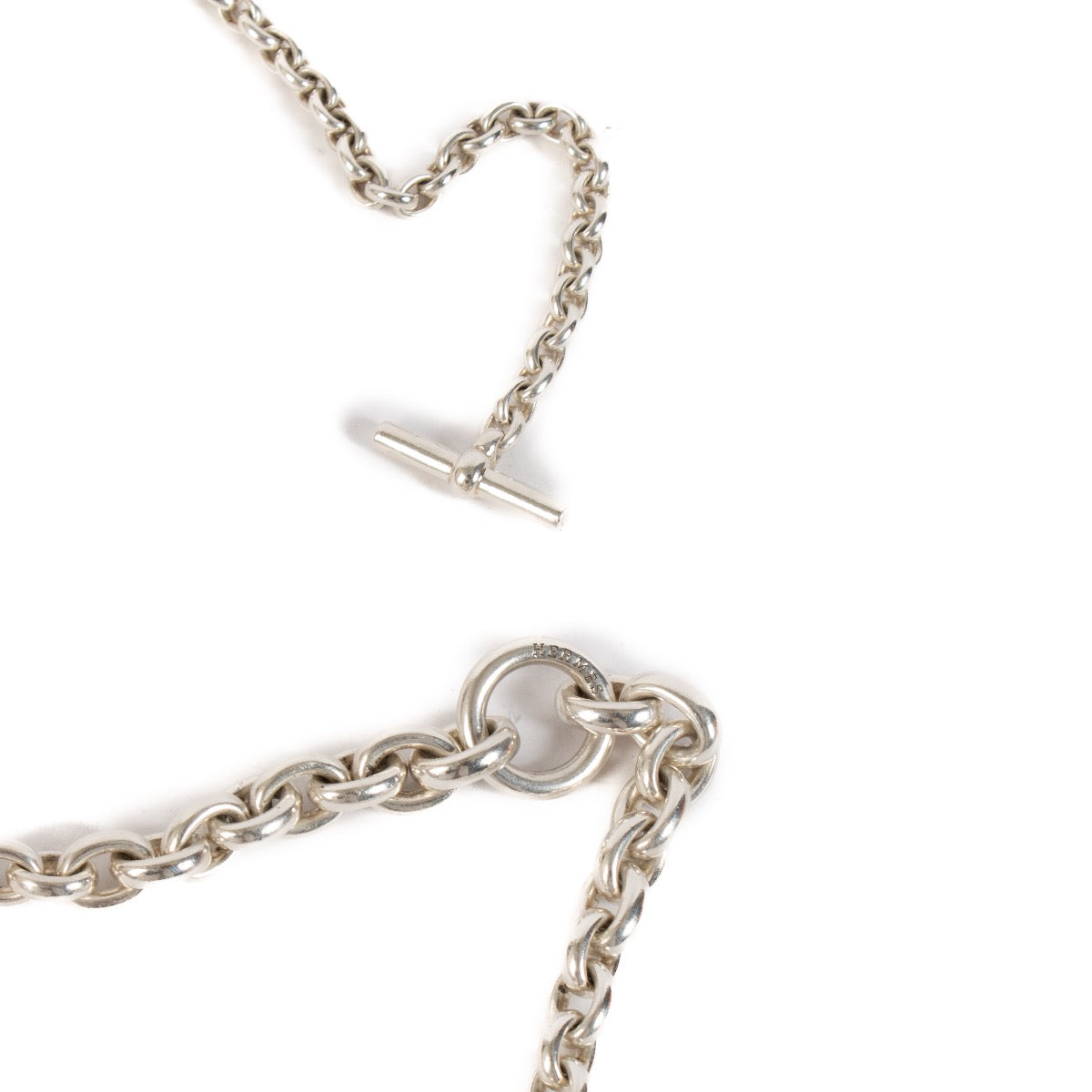 shop 100% authentic second hand Hermès Silver Necklace on Labellov.com