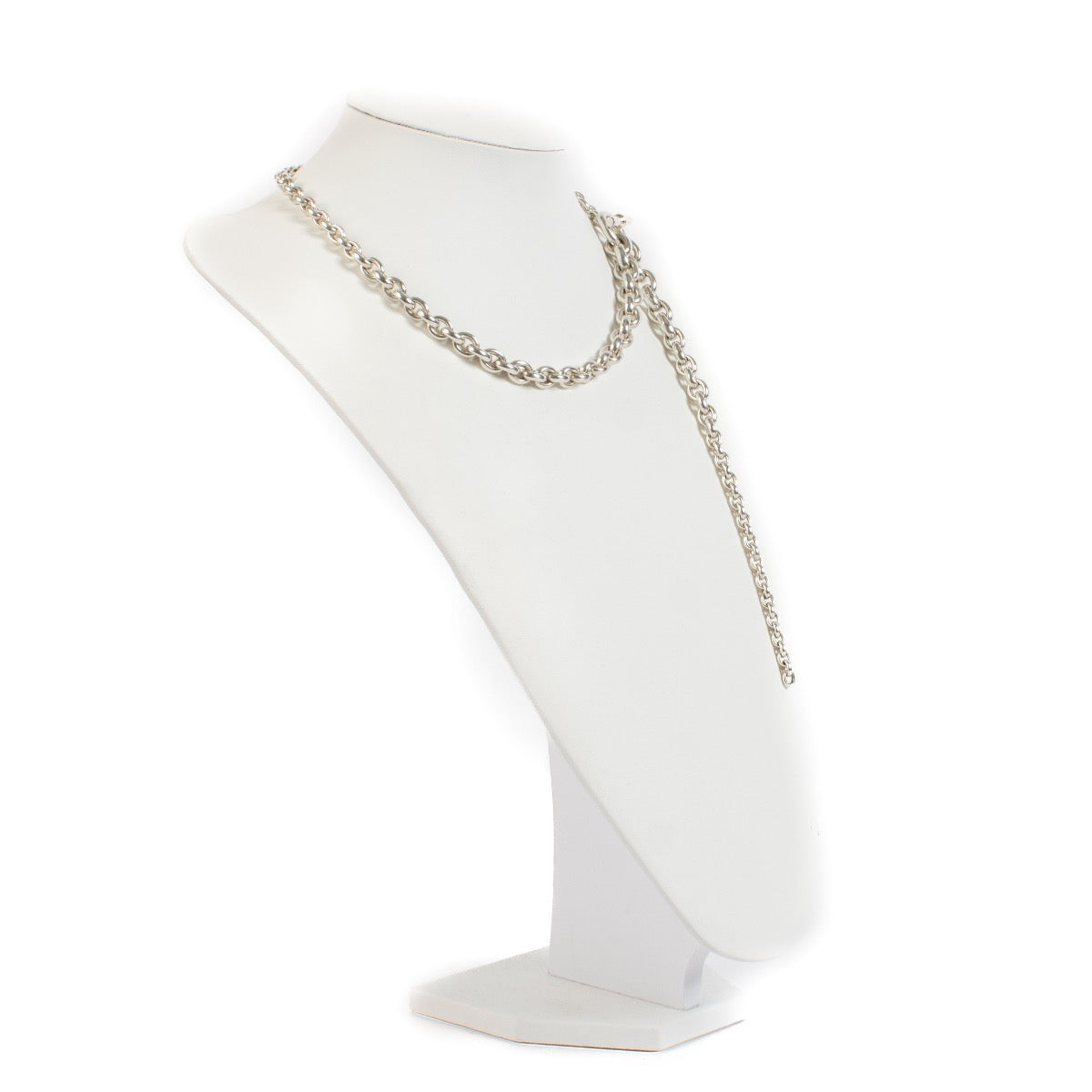shop 100% authentic second hand Hermès Silver Necklace on Labellov.com
