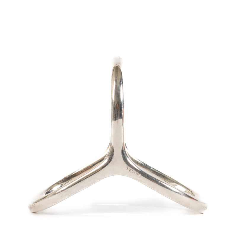 shop 100% authentic second hand Hermès Silver serviettes Rings on Labellov.com