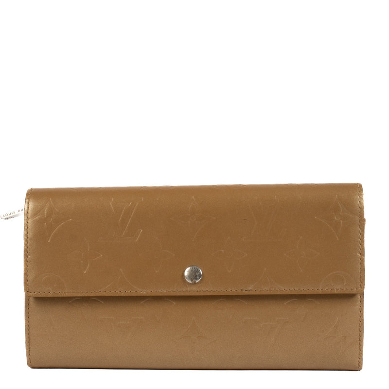 shop 100% authentic second hand Louis Vuitton Gold Wallet on Labellov.com