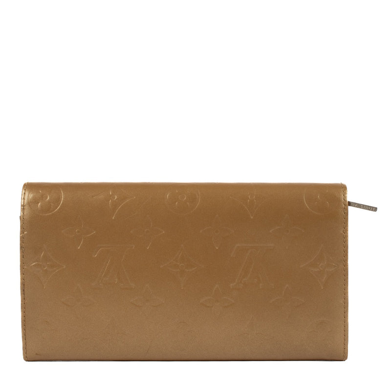 shop 100% authentic second hand Louis Vuitton Gold Wallet on Labellov.com