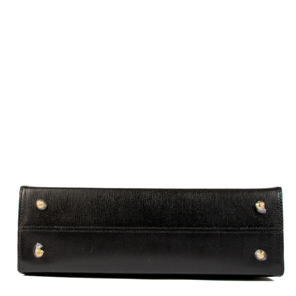 Delvaux Black Alpina Calf Tempête MM Bag