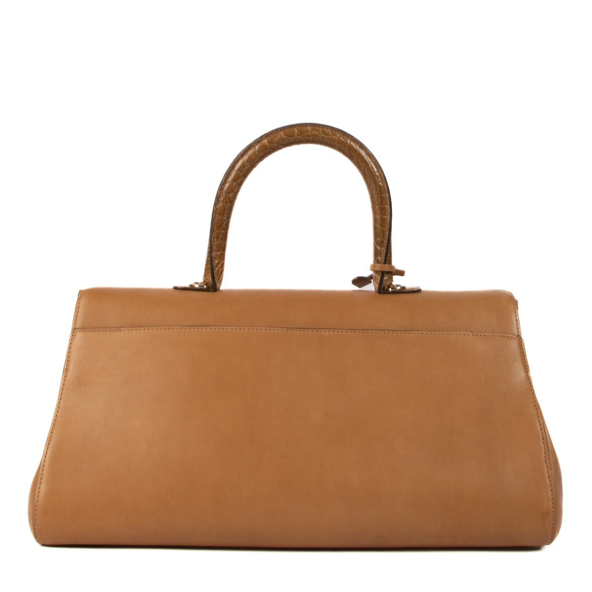 Shop an 100% authentic Delvaux Vegetal Dream/Alligator Brillant East/West Bag on Labellov.com