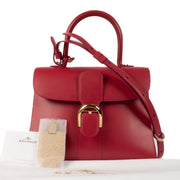shop safe online Delvaux Raspberry Box Calf Brillant MM Bag. Koop veilig online tegen de beste prijs Delvaux Raspberry Box Calf Brillant MM Bag.