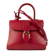 shop safe online Delvaux Raspberry Box Calf Brillant MM Bag. Koop veilig online tegen de beste prijs Delvaux Raspberry Box Calf Brillant MM Bag.
