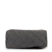 Stella McCartney Grey Soft Bekcett Quilted Crossbody Bag