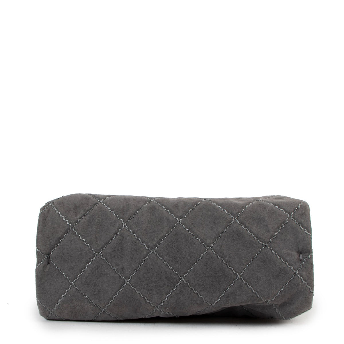 Stella McCartney Grey Soft Bekcett Quilted Crossbody Bag