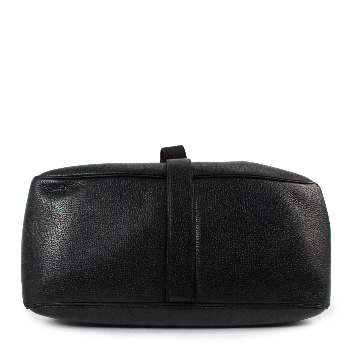 Buy an authentic second hand Delvaux Black Gin Fizz Shoulder Bag in good condition at Labellov.