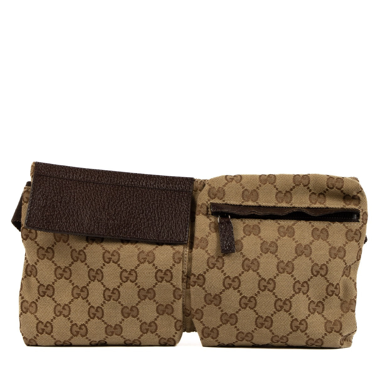 Gucci GG Canvas Belt Bag