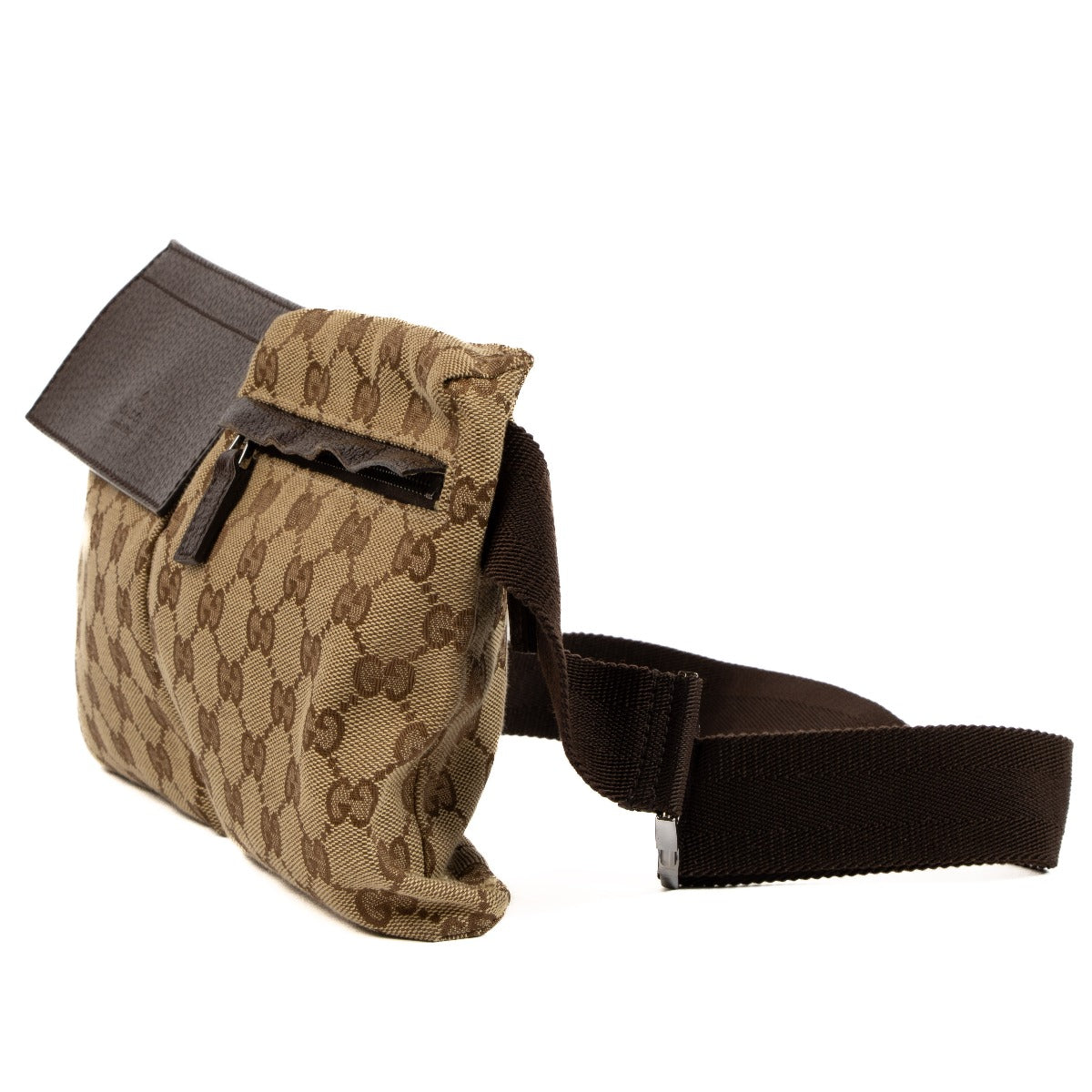Gucci GG Canvas Belt Bag