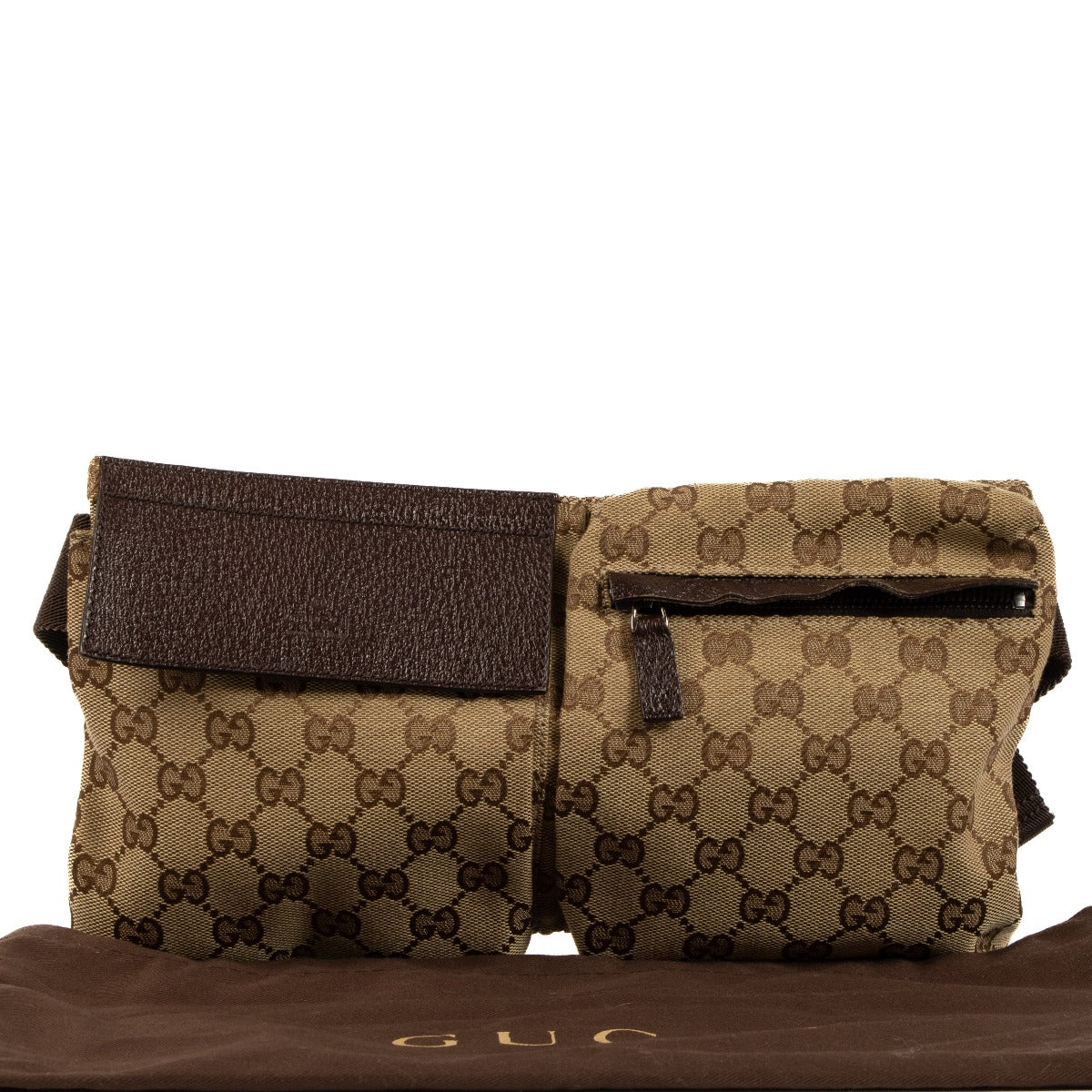 Gucci GG Canvas Heuptas
