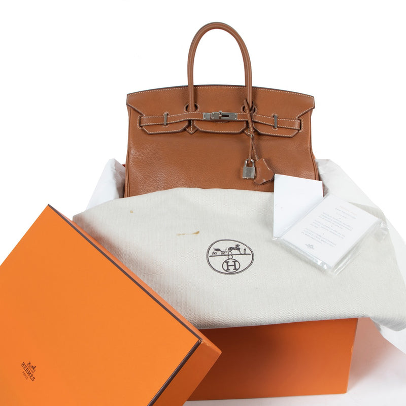 Buy authentic second hand HERMES Birkin 35 at Labellov.com