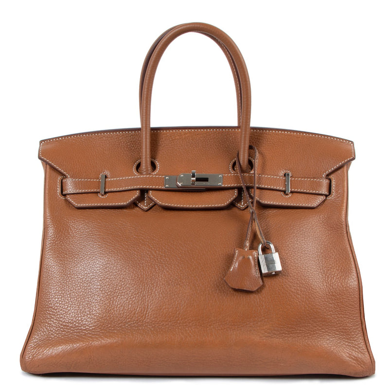 Buy authentic second hand HERMES Birkin 35 at Labellov.com
