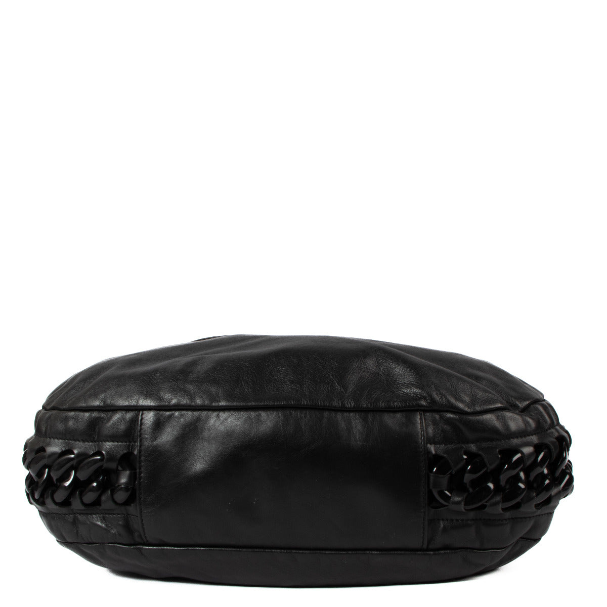 Chanel Black Large Modern Chain Hobo Bag